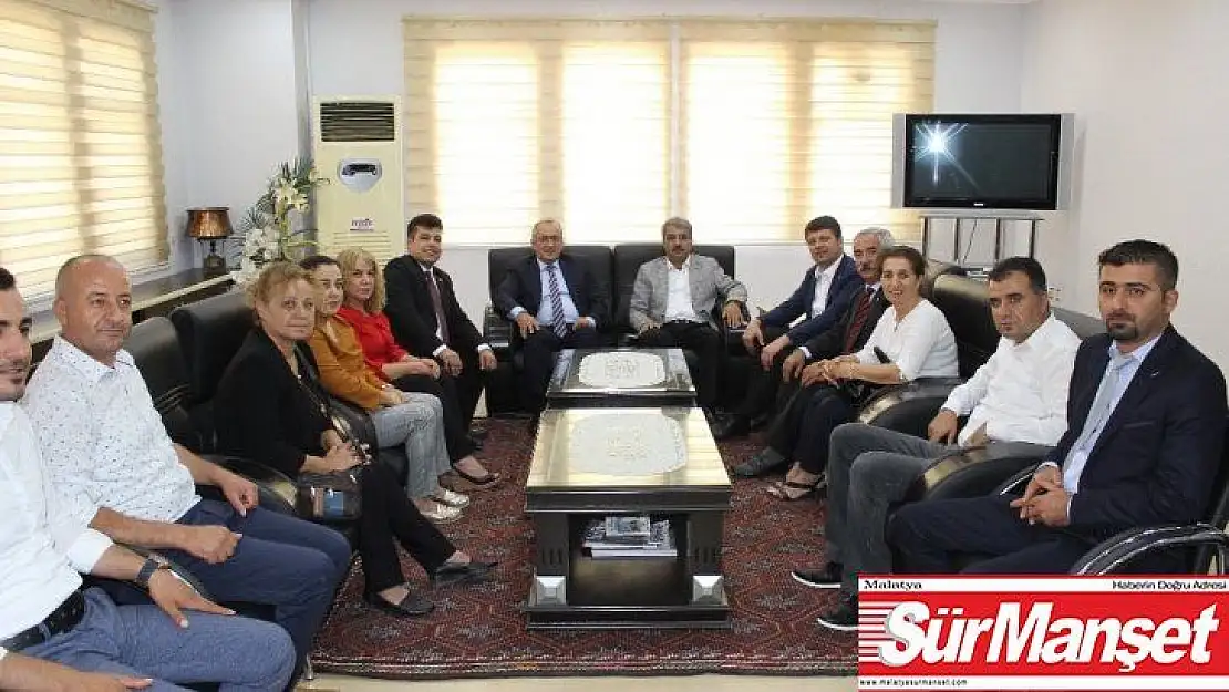 CHP heyeti Adıyaman'da yol haritası belirliyor