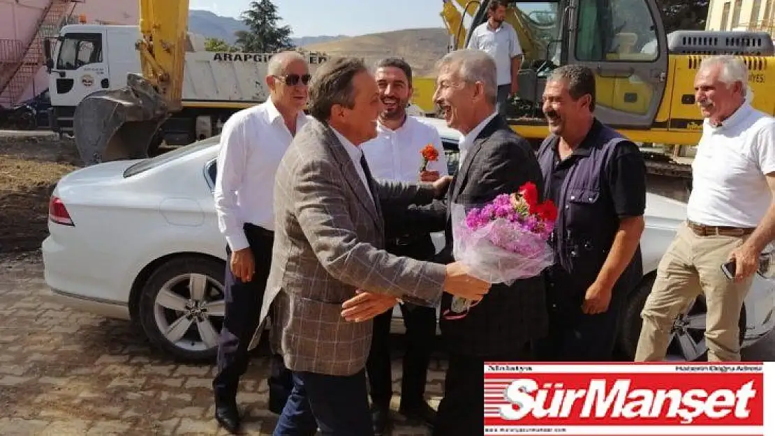 CHP heyetinden Arapgir ziyareti
