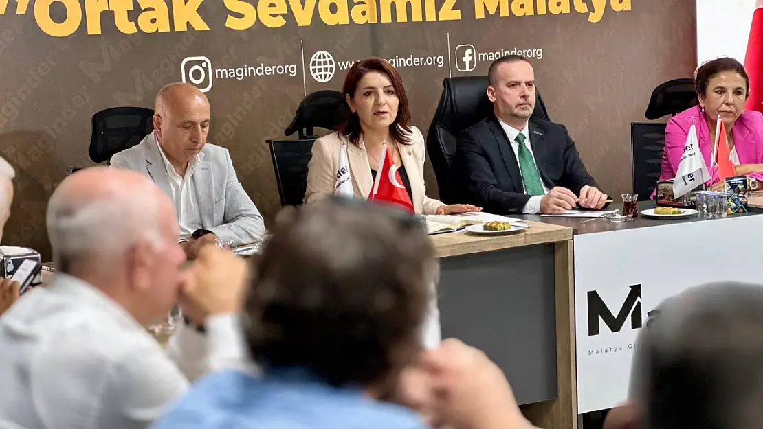 CHP heyetinden MAGİNDER'e ziyaret