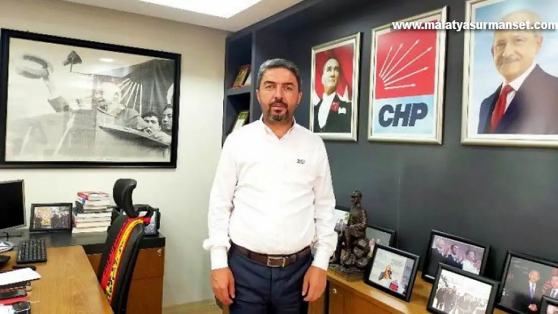 CHP İl Başkanı Enver Kiraz'dan İktidara Sert Eleştiri: 'Vatandaşı Yine Oyalıyorlar'