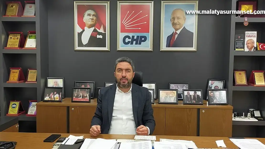 CHP İl Başkanı Kiraz' Çiftçi Zor Durumda'