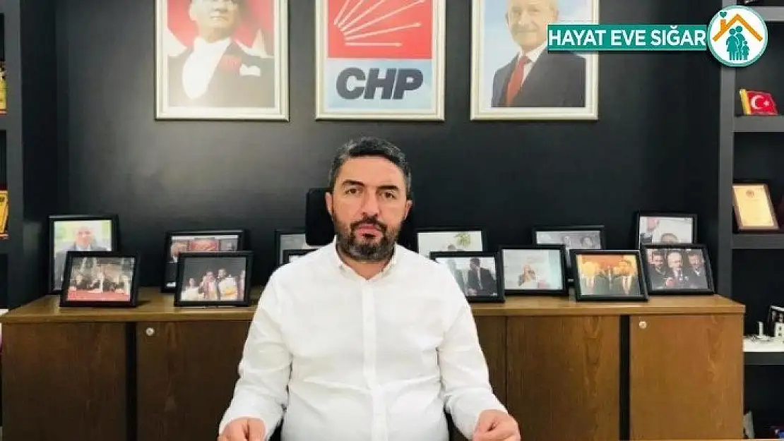 CHP İl Başkanı Kiraz'dan Yeşilyurt Belediyesine Tepki!