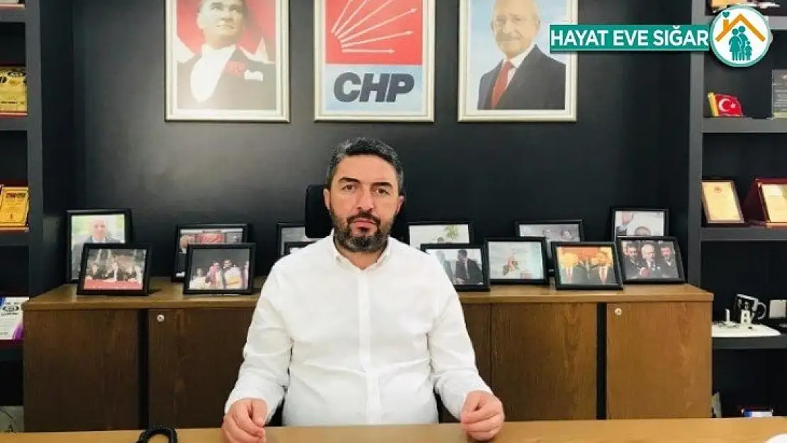 CHP İl Başkanı Kiraz' İktidar Esnaf Seferberliği Başlatmalı!