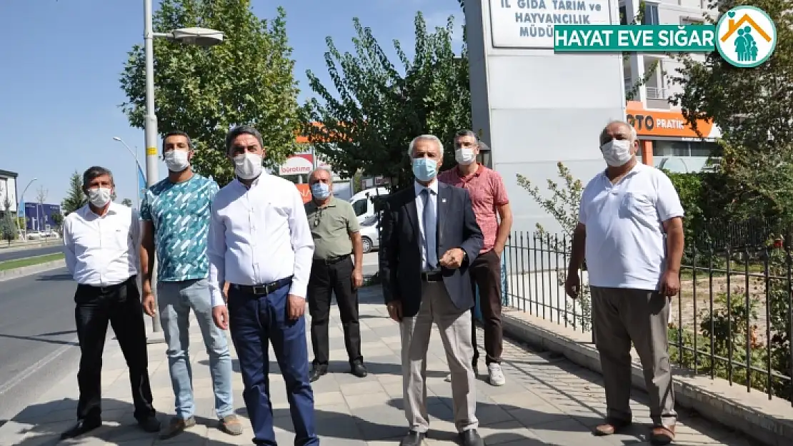 CHP İl Başkanı  Kiraz, Sonunda Çiftçiler Arasında Da Ayrım Yapıldığını Gördük