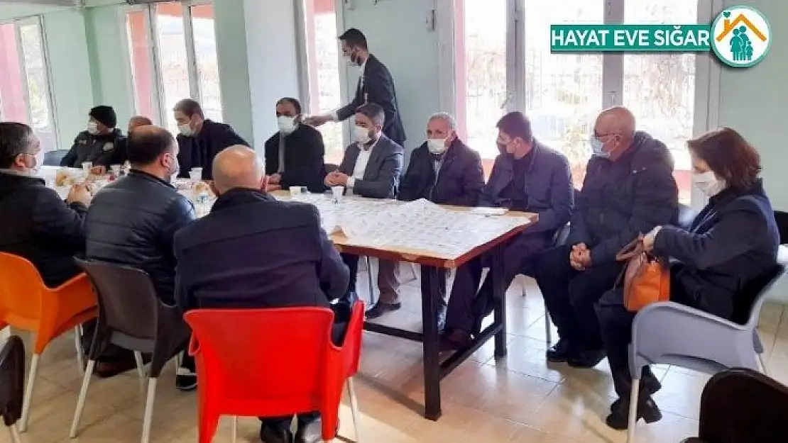 CHP İl Yönetiminden Şehit Semih Özbey'in Ailesine Taziye Ziyareti