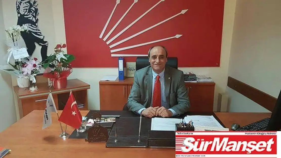 CHP ilçe başkanından şok açıklama HDP kardeş partimizdir