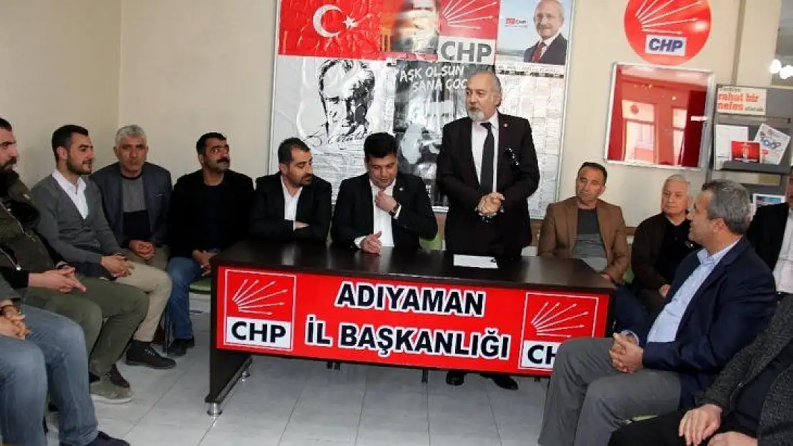 CHP, Kahta Devlet Hastanesi'ndeki iddiaları gündeme taşıdı