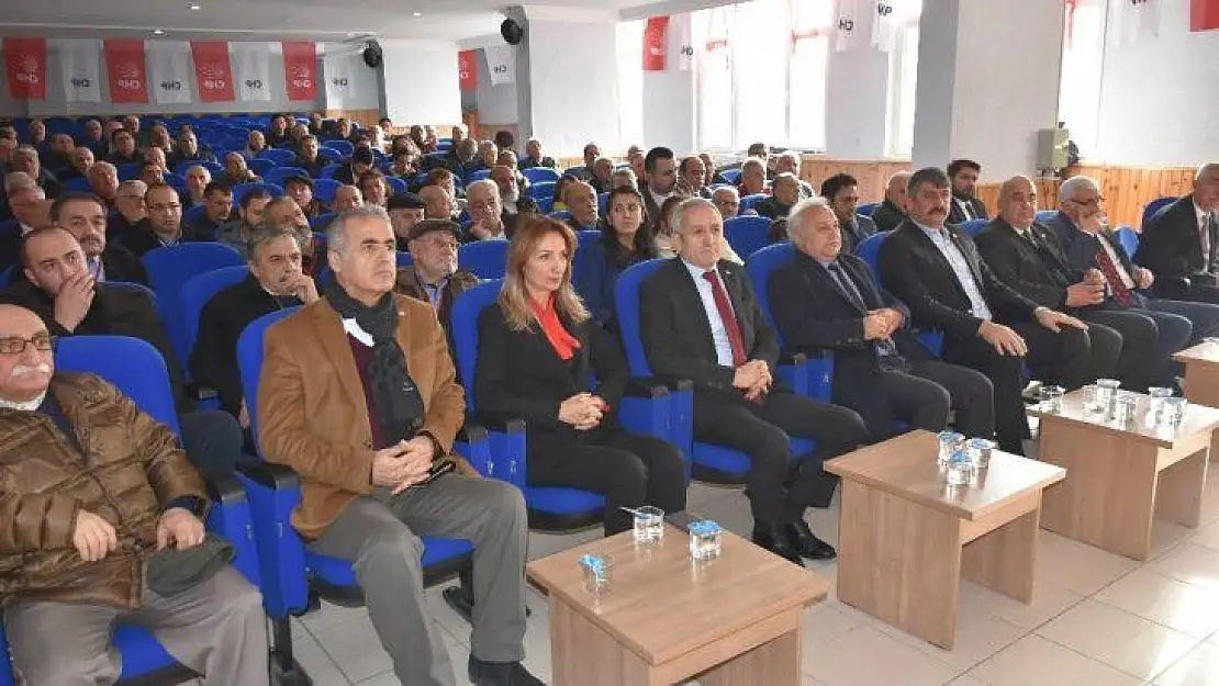 CHP Kızılcahamam'da 'Enver Yılmaz ile devam' dedi