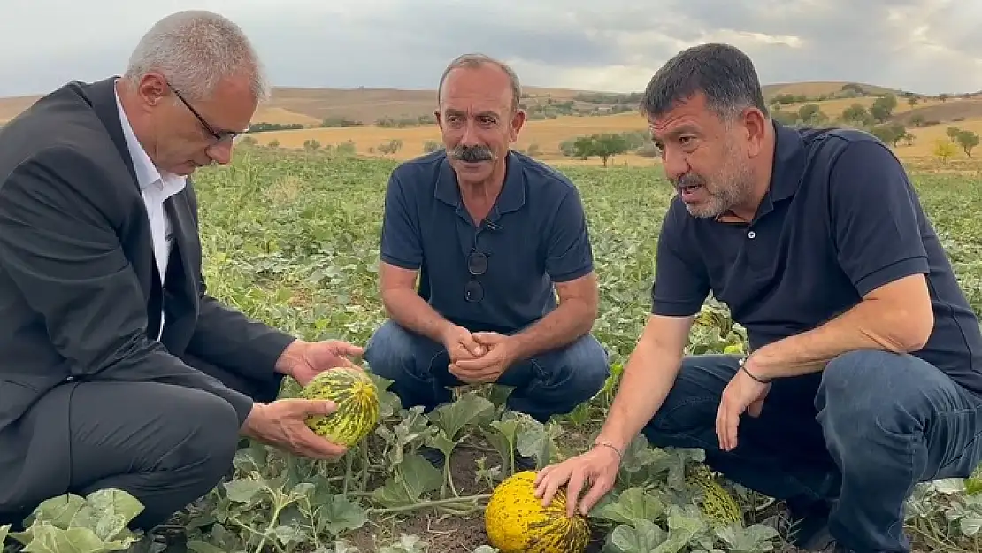 CHP'li Ağbaba Malatya tarımı çökmüş durumda