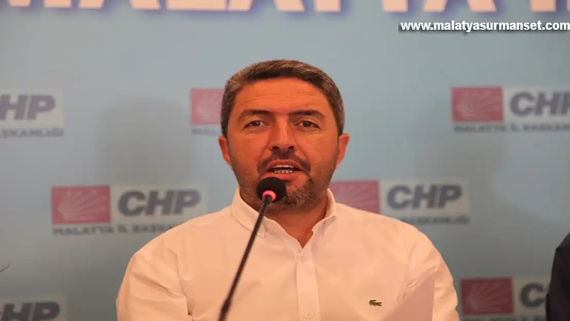 CHP'li Kiraz: Mehmet Çınar Görevden El Çektirilmelidir