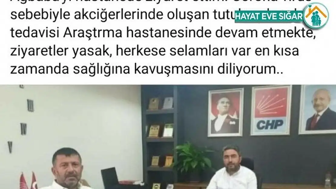 CHP'li Veli Ağbaba hastaneye kaldırıldı