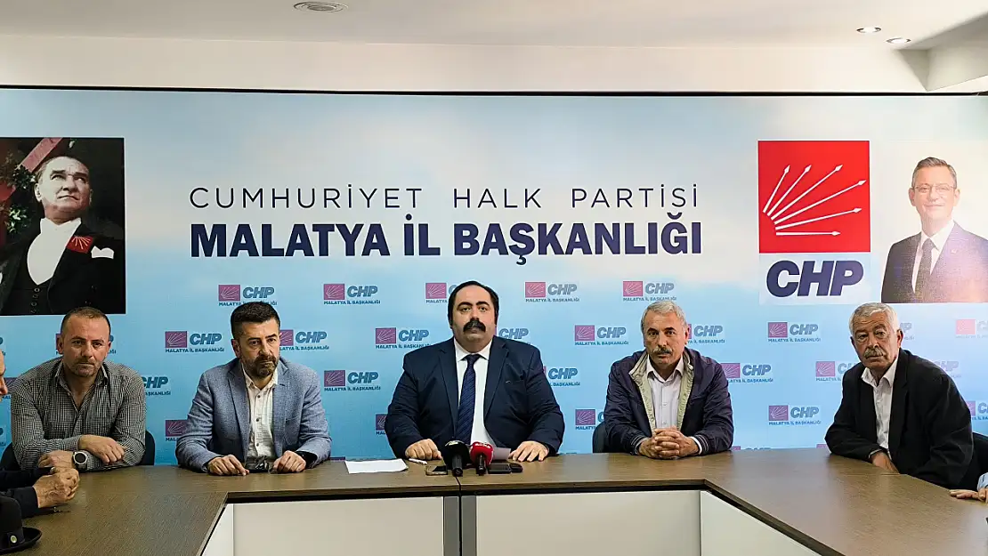 CHP'li Yıldız Malatya'da Tarım Çöktü Üretici İflasın Eşiğinde!