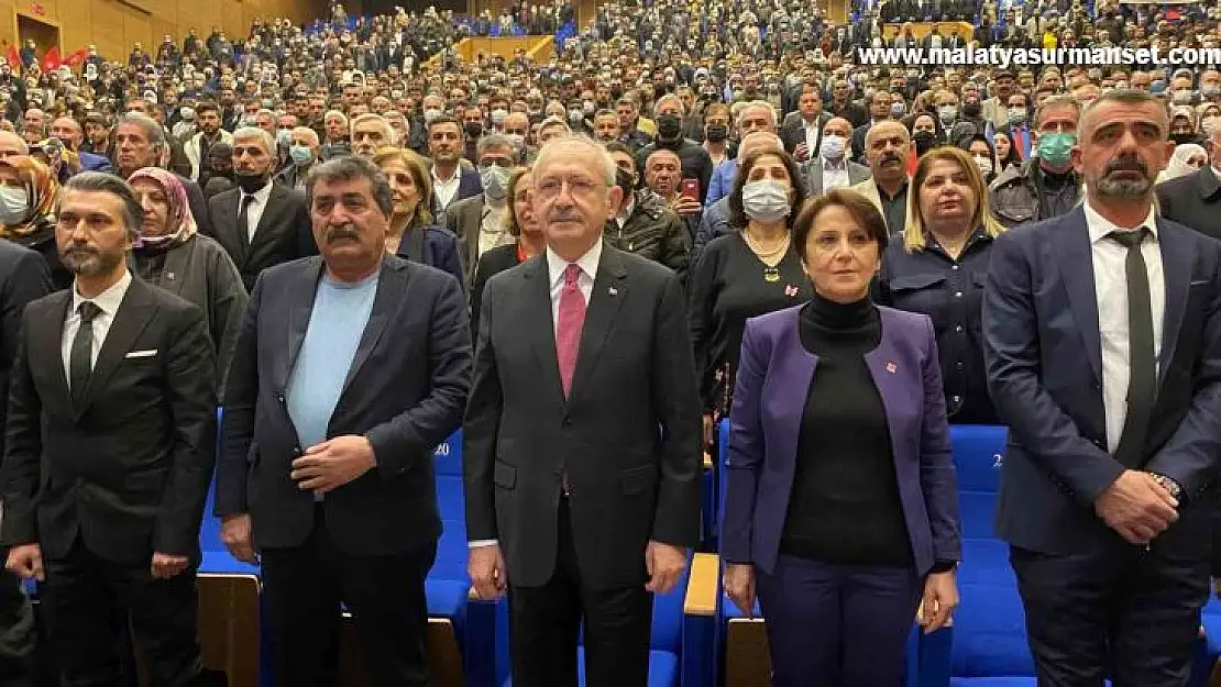 CHP Lideri Kılıçdaroğlu: 'CHP'nin bölgede fazla oyu yok bunun farkındayım'