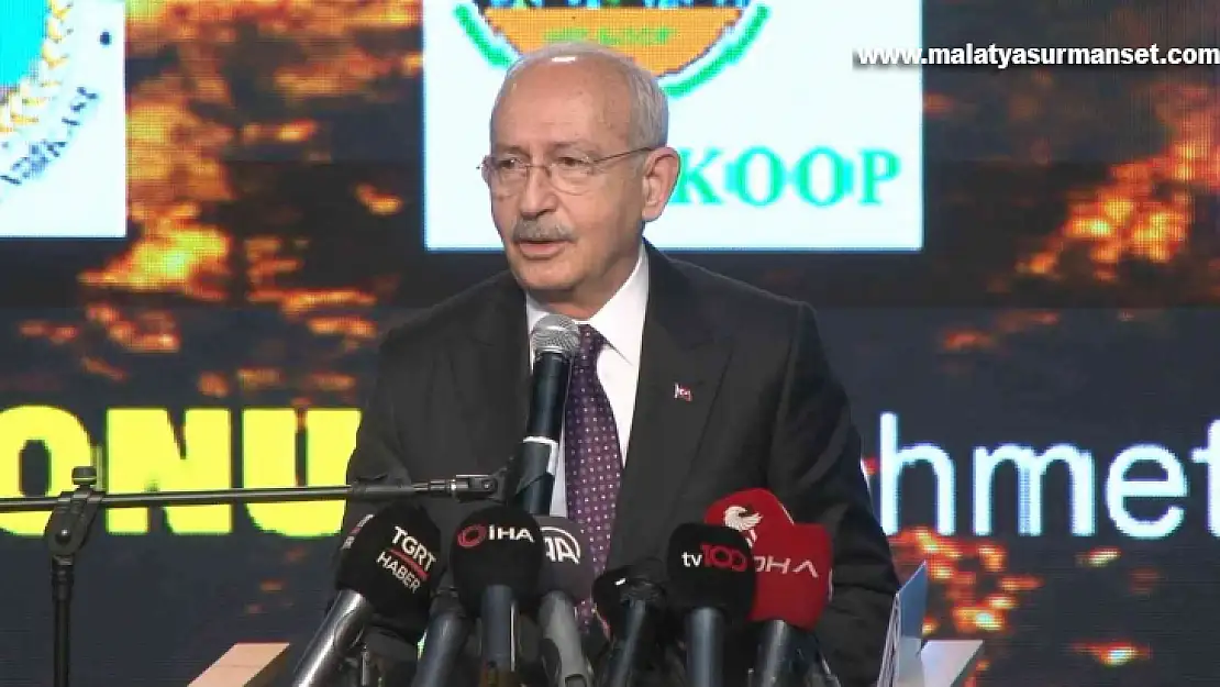 CHP lideri Kılıçdaroğlu: 'Kırsalda çalışan herkes çalışıp ürettikçe Türkiye'nin büyümesine katkı verecektir'