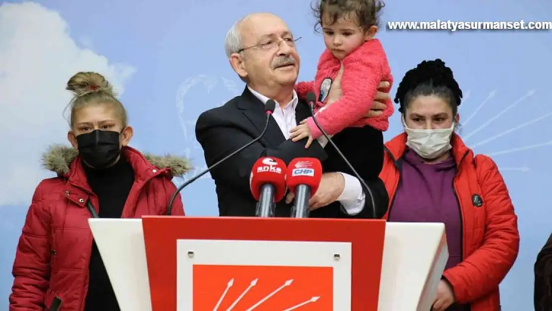 CHP Lideri Kılıçdaroğlu: 'Tek gelirli hanelerin ekonomik güvenliğini sağlamamız lazım'