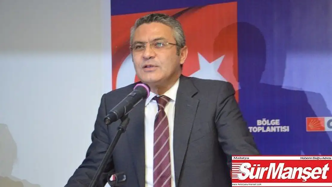 CHP Malatya'da bölge toplantısı gerçekleştirdi