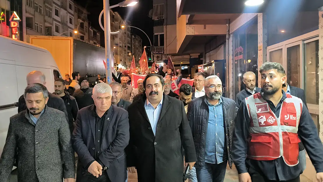 CHP Malatya'dan Sert Tepki Ekrem İmamoğlu Yalnız Değildir!