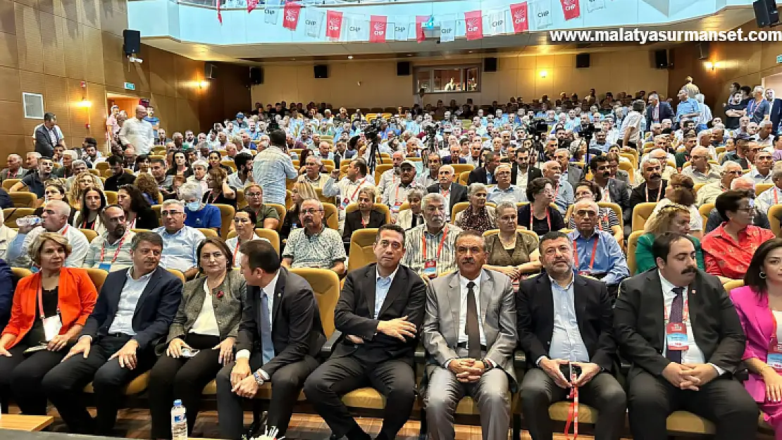 CHP Malatya İl Başkanlığına Barış Yıldız seçildi