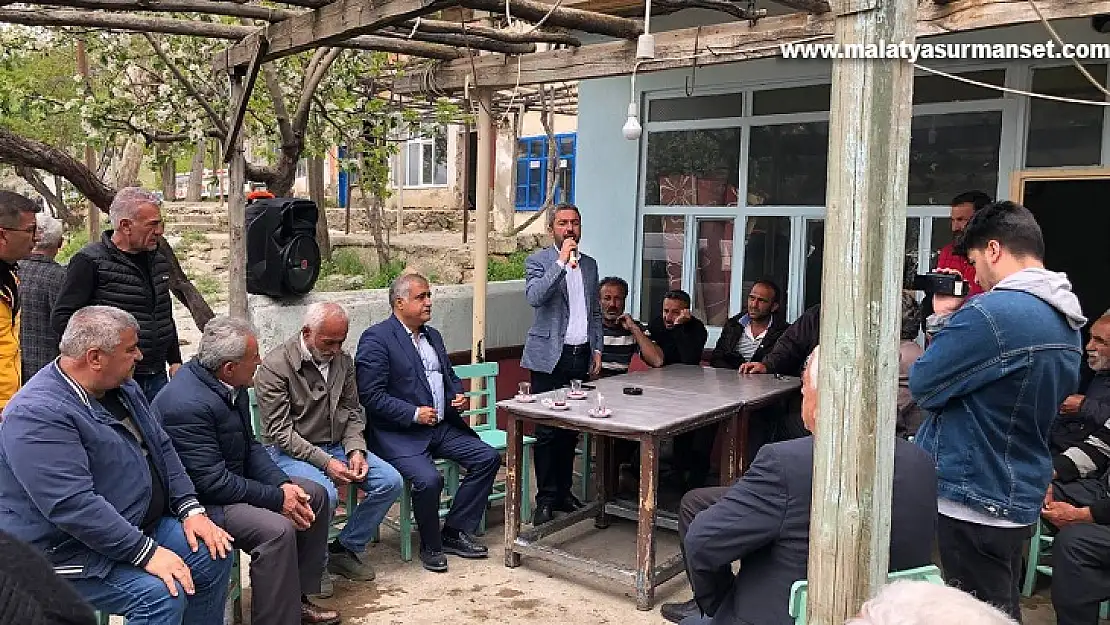 CHP Milletvekili Adayı Kiraz' Birçok Projeyi Hayata Geçireceğiz'