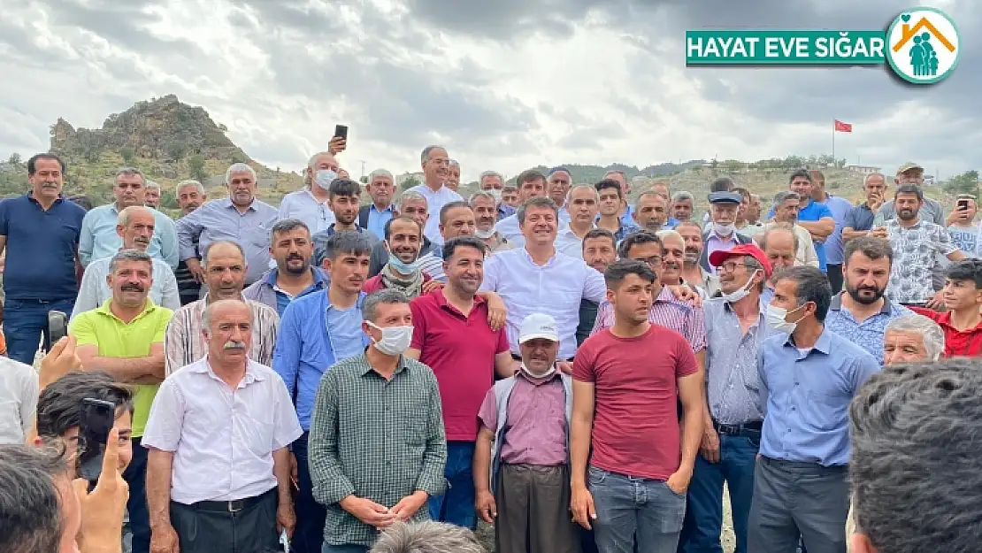 CHP Mv. Tutdere' Çıkardığınız Yasa Adıyaman'ın Huzurunu Kaçırdı'