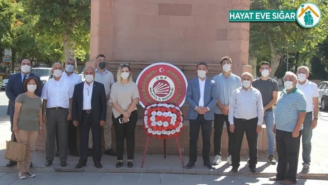 CHP'nin 97. Kuruluş yıl dönümünde Kutlandı