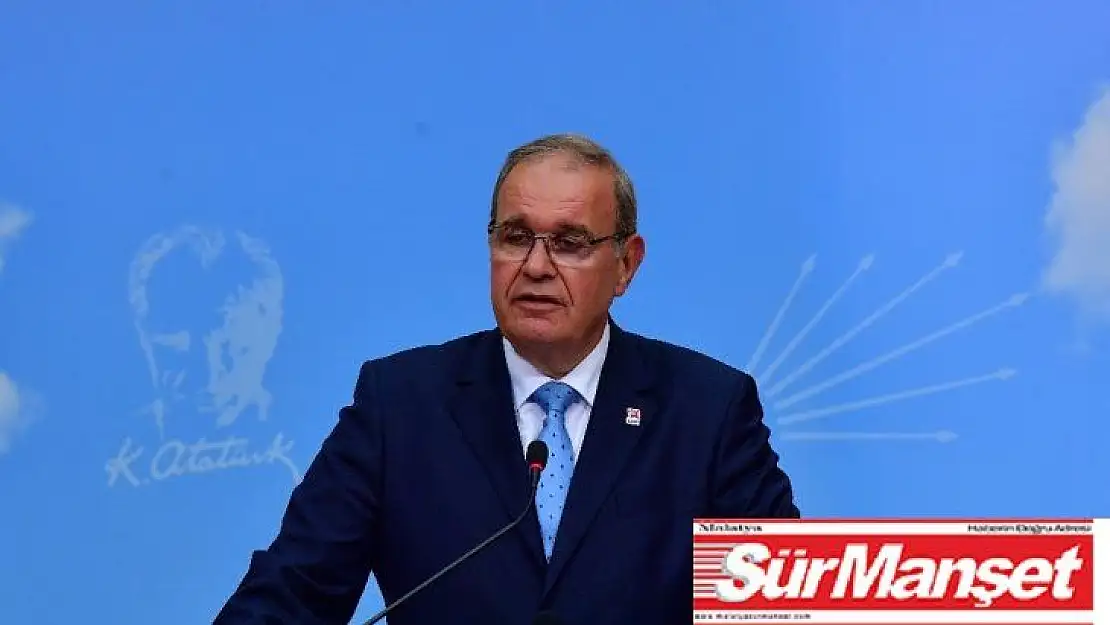 CHP Parti Sözcüsü Öztrak'tan 'Doğu Akdeniz' açıklaması