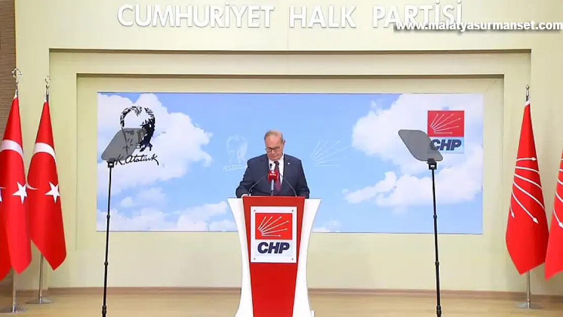 CHP Sözcüsü Öztrak  Hükümet Vergi  Harç Zam Yağmuru Altında Milleti Ezdi.