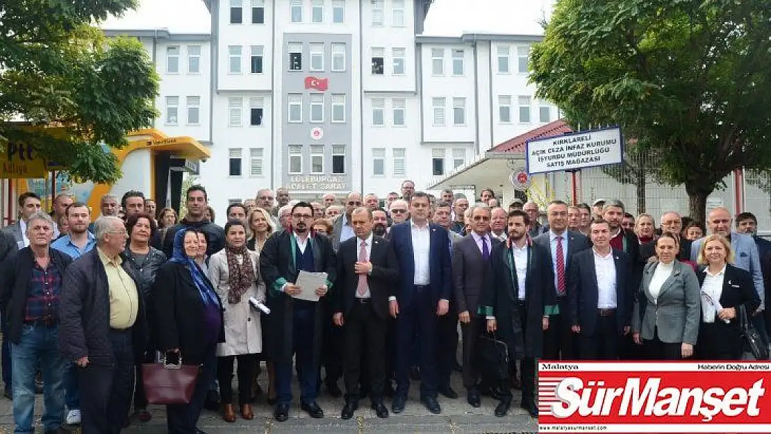CHP'lilere beraat kararı