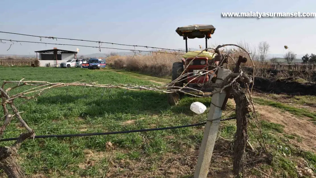 Çiftçi cinayetinde katil baba-oğul çıktı