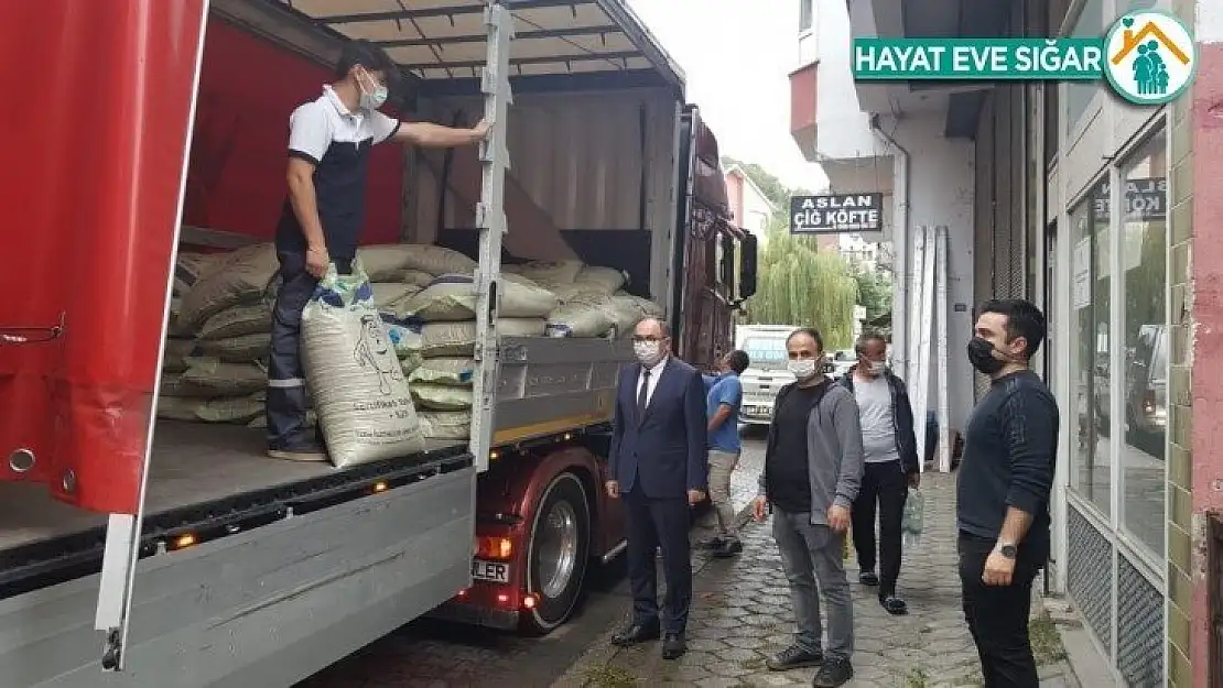 Çiftçilere sertifikalı buğday tohumu dağıtıldı