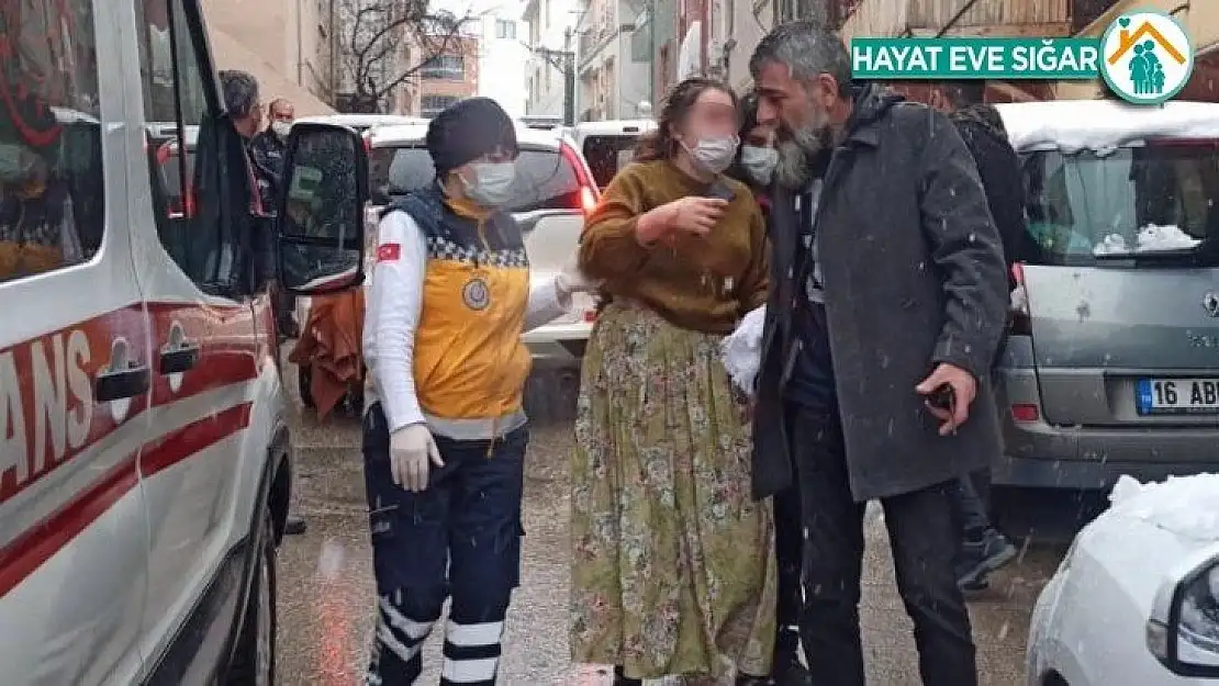 Çiftin hediye kavgası Sevgililer Günü'nü kana buladı