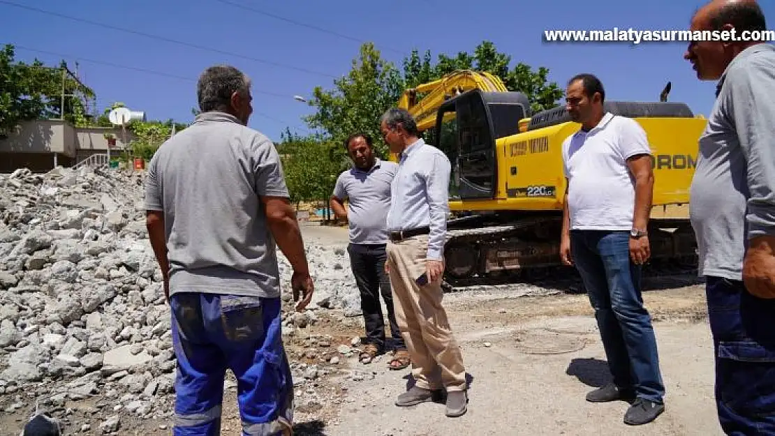 Çıkmaz sokaklar bir bir trafiğe açılıyor