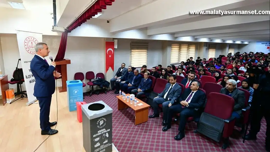 Çınar: 'Doğayı korumak tüm insanlığın ortak vazifesidir'