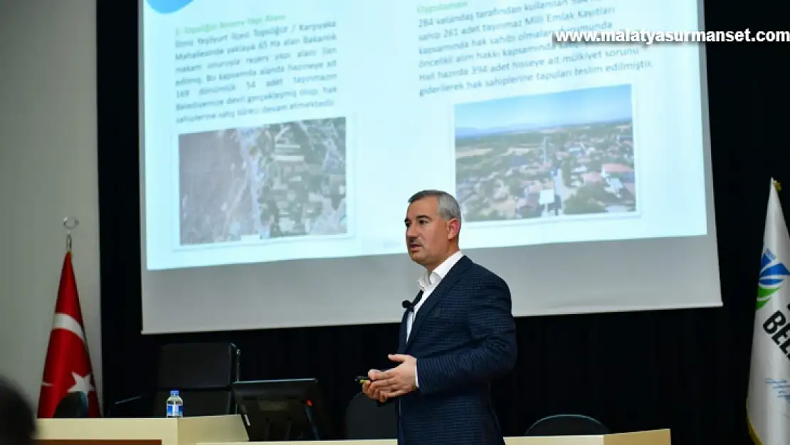 Çınar: 'Yeşilyurt'u planlı yatırımlarla geleceğe hazırlıyoruz'
