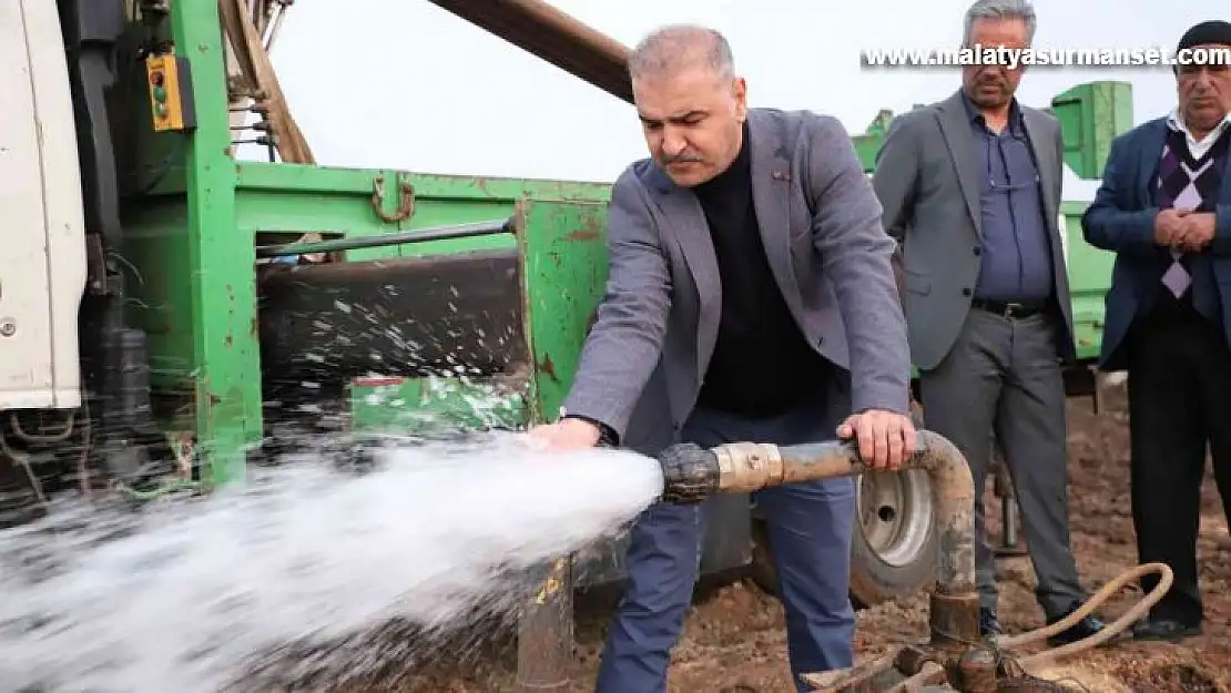 Çınar'da içme suyu sorunu çözüldü