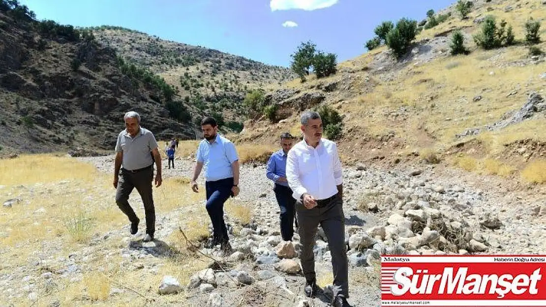 Çınar'dan doğaseverlere Melet Deresi tavsiyesi