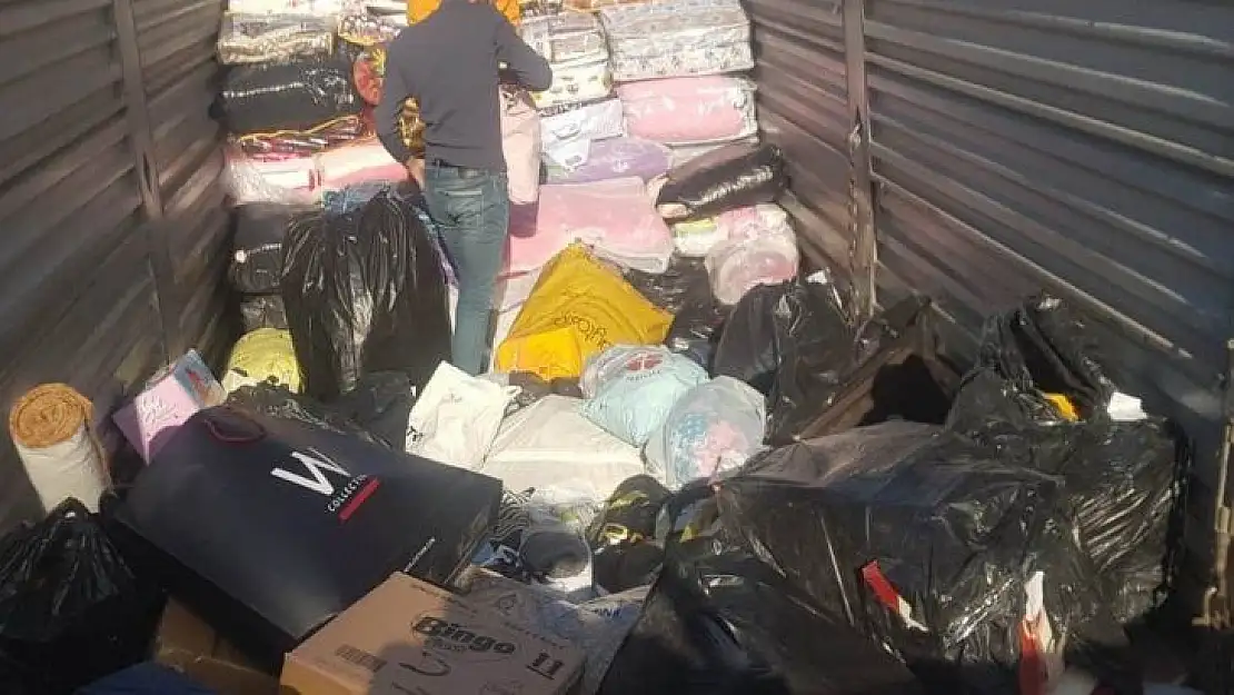 Çınar'dan Elazığ'a yardım seferberliği