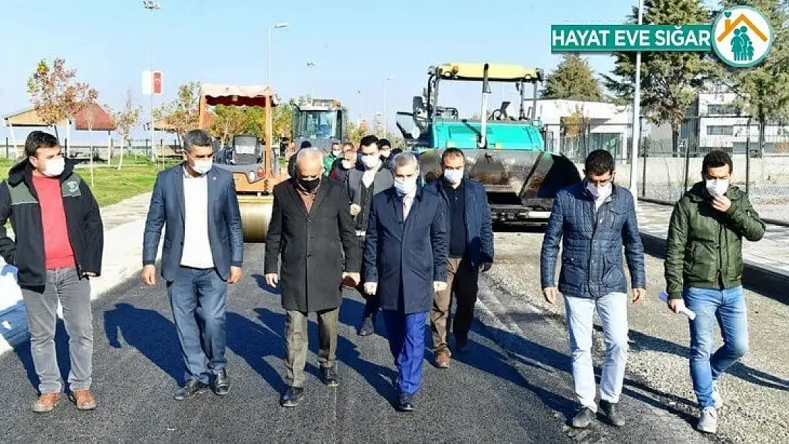 Çınar'dan yatırım vurgusu