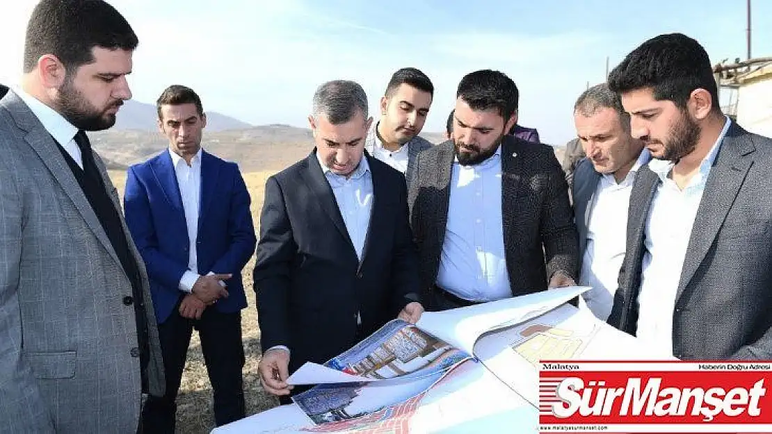 Çınar, Yeni Çırmıktı Projesini inceledi