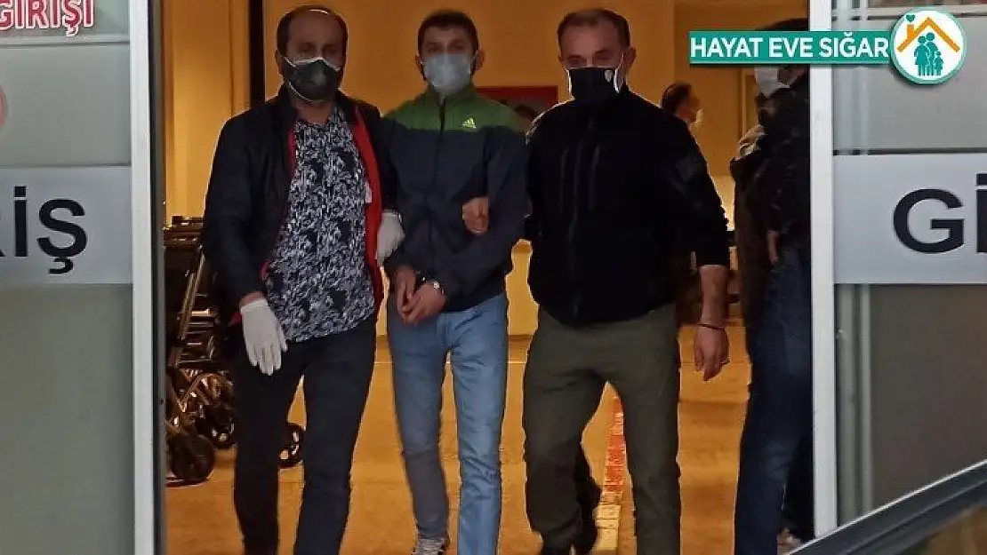 Cinayet şüphelisi adliyede