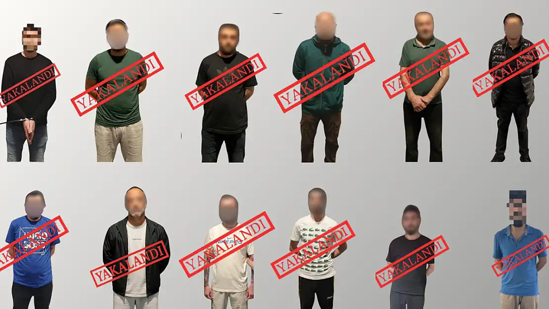 Cinayet Yağma İstismar... Ağır Suçlular Yurda Getirildi!