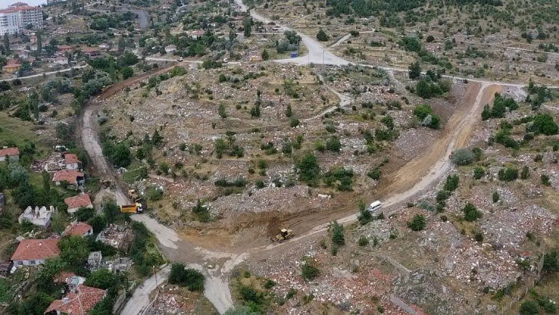 Cinderesi'nde ilk kazma vuruldu