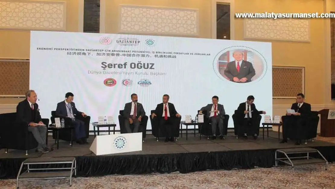 Çinli yatırımcıların tercihi Gaziantep oldu