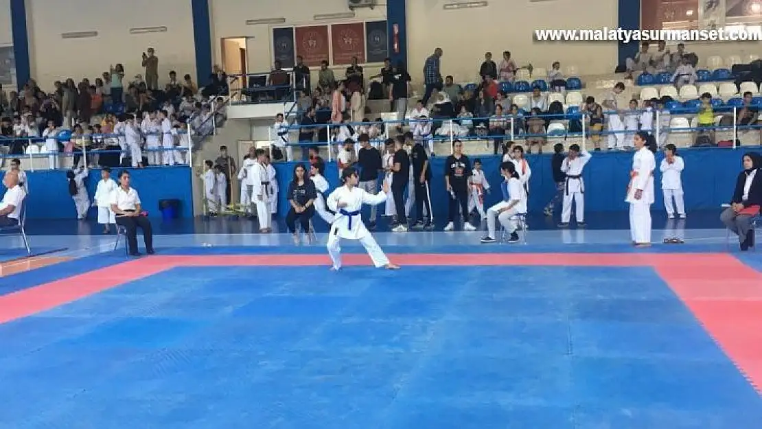 Çocuk evlerinde kalan çocuklar karate turnuvasından başarıyla döndü