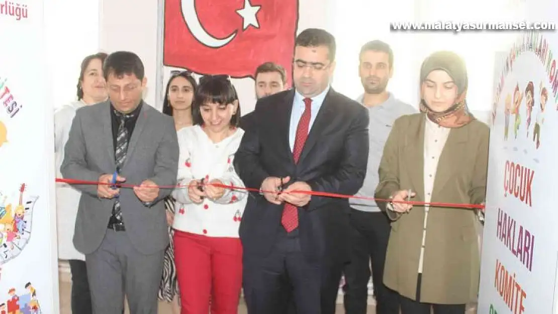 Çocuk teslimi Adıyaman'da başladı