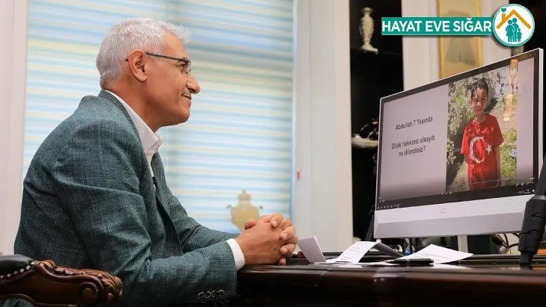 Çocuklar sordu, Belediye Başkanı Güder cevapladı
