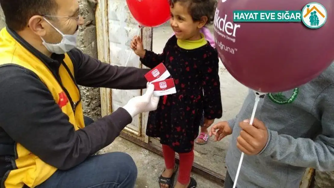 Çocuklara bayram hediyesi
