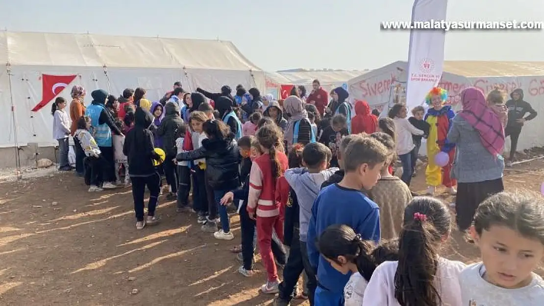 Çocuklarda depremin izleri siliniyor