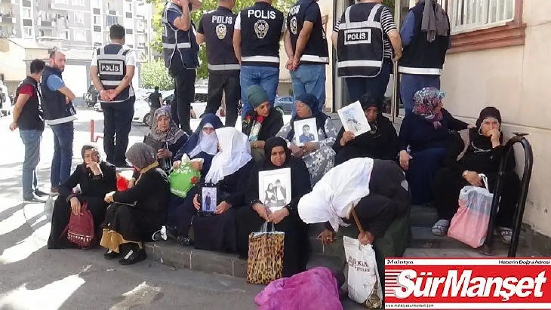 Çocukları kaçırılan ailelerin evlat nöbeti 18. gününde