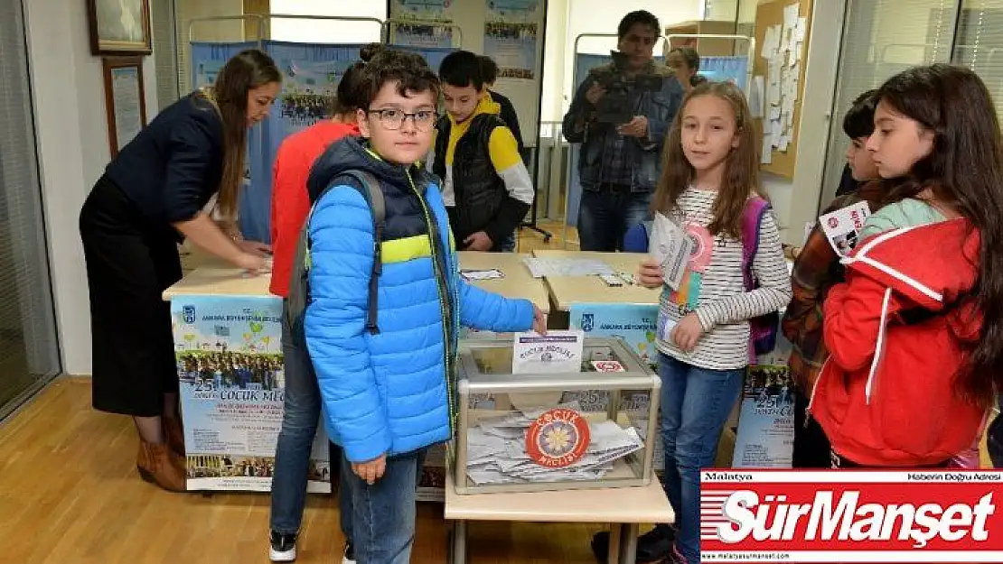 Çocukların demokrasi sınavı: Çocuk Meclisi